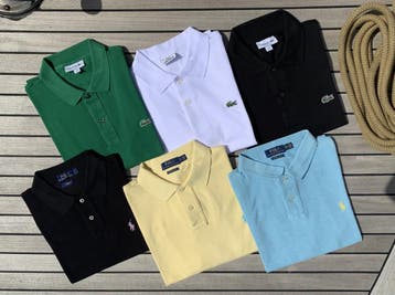 Polo Ralph Lauren Lacoste Hugo Boss Maat S M L XL XXL XXXL, Nieuw