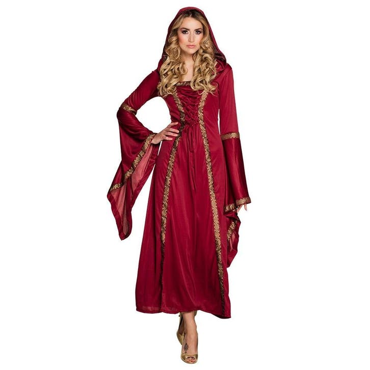 Kostuum Dames Gwendolyn, Kleding | Heren, Carnavalskleding en Feestkleding, Nieuw, Verzenden