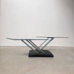 Table basse - Métal, Verre