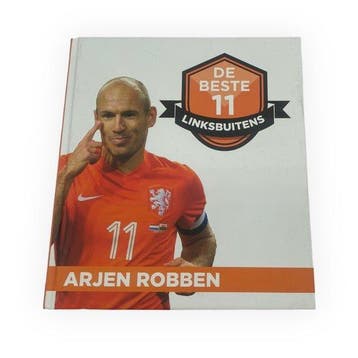 De Beste 11 Linksbuiten - Arjen Robben - Unieke, Verzenden, Zo goed als nieuw