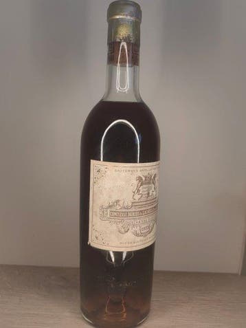 1955 Château Filhot - Sauternes 2ème Grand Cru Classé - 1, Verzamelen, Wijnen, Nieuw