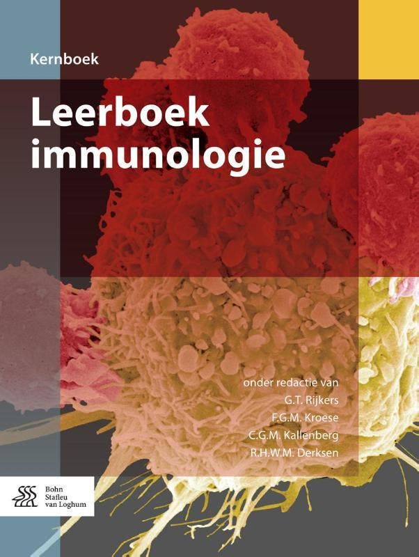 Leerboek immunologie / Kernboek 9789036802574 F.G.M. Kroese, Boeken, Wetenschap, Gelezen, Verzenden