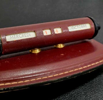 Calendrier perpétuel - Calendrier perpétuel de bureau -