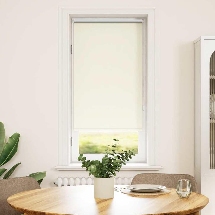vidaXL Rolgordijn verduisterend 64,4 x 120 cm stofbreedte 60, Huis en Inrichting, Stoffering | Gordijnen en Lamellen, Nieuw, Verzenden