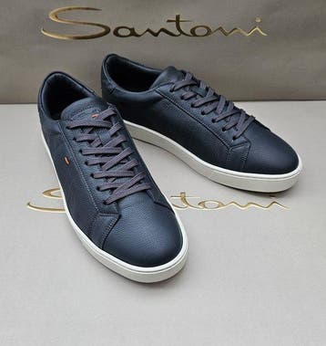 Santoni - Sneakers - Taille : EU 43 - Neuf avec étiquette, Nieuw