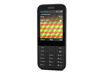 Nokia 225 - Origineel - 2,8 LCD - Zwart, Télécoms, Verzenden