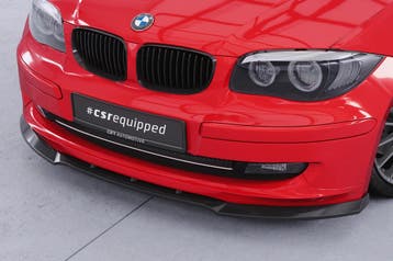 Voorspoiler | Cupspoilerlip voor BMW 1 Serie E81 / E87 CSL84, Verzenden