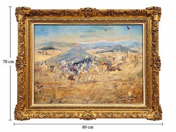 Attributed to José Benlliure y Gil (1855–1937) - Moroccan