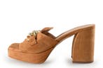 Unisa Muiltjes in maat 36 Cognac, Overige kleuren, Verzenden, Unisa, Gedragen