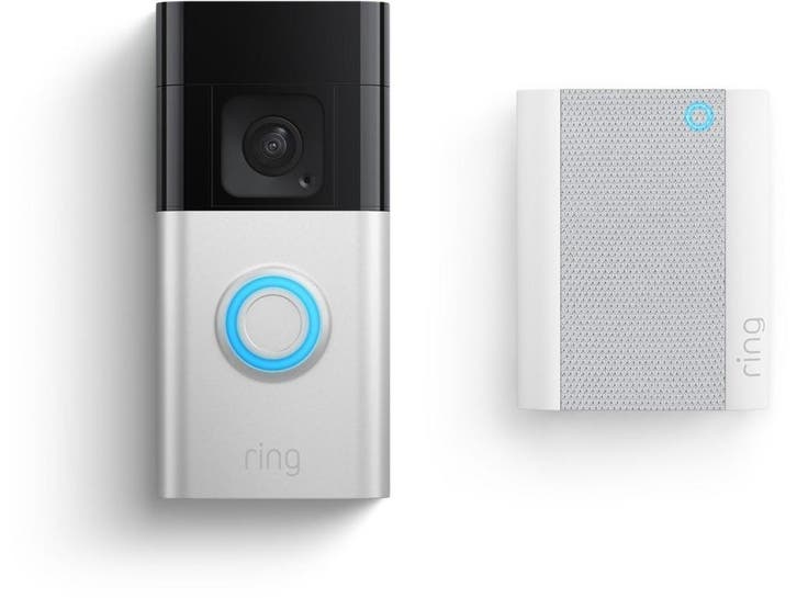 Ring Video Doorbell (Gen 2) - Videodeurbel - 1536p HD-video, Maison & Meubles, Sonnettes, Envoi