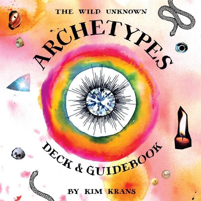The Wild Unknown Archetypes Deck And Guidebook | Kim Krans, Boeken, Overige Boeken, Nieuw, Verzenden