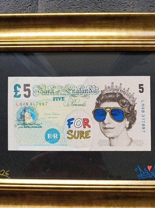 PSiKO - The Queen For Sure, Antiek en Kunst, Kunst | Designobjecten