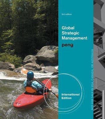 Global Strategic Management 9781133953265 Mike Peng, Verzenden, Gelezen, Mike Peng