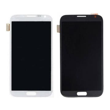 Samsung Galaxy Note 2 N7100 Scherm (Touchscreen + AMOLED +, Verzenden
