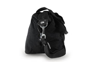 Kipling Handtas Zwart, Verzenden, Zo goed als nieuw, Zwart