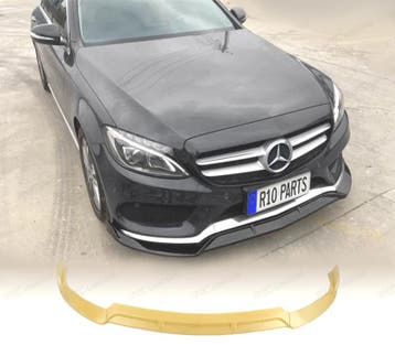 SPOILER LAME DE PARE-CHOCS AVANT MERCEDES CLASSE C W205 14-1, Verzenden