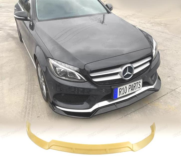 SPOILER LAME DE PARE-CHOCS AVANT MERCEDES CLASSE C W205 14-1, Auto-onderdelen, Carrosserie, Verzenden