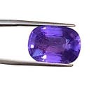 1 pcs Paars Saffier - 16.79 ct - Gem research Swiss Lab, Nieuw