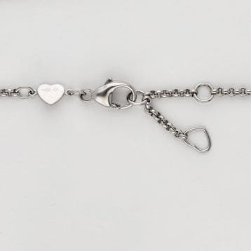 Chopard - Armband - Happy Diamonds - 18 karaat Witgoud