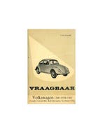 1961 -1963 VOLKSWAGEN 1200 VRAAGBAAK NEDERLANDS, Ophalen of Verzenden