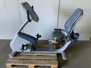 Precor Recumbent Bike 835 LED P30, Ophalen of Verzenden, Gebruikt, Benen