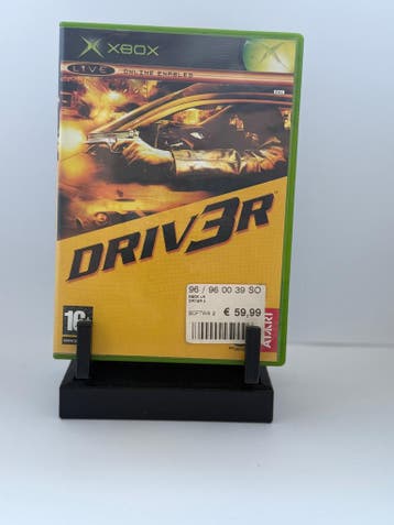 Driver 3 - Xbox Classic, Verzenden, Gebruikt