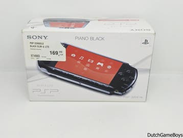 Sony PSP -  Console - 3004 - Piano Black - Boxed, Games en Spelcomputers, Verzenden, Gebruikt