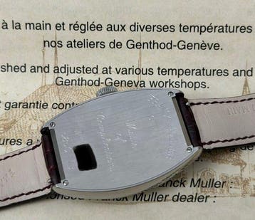 Franck Muller - Master Banker - 5850MB - Heren - 2000-2010