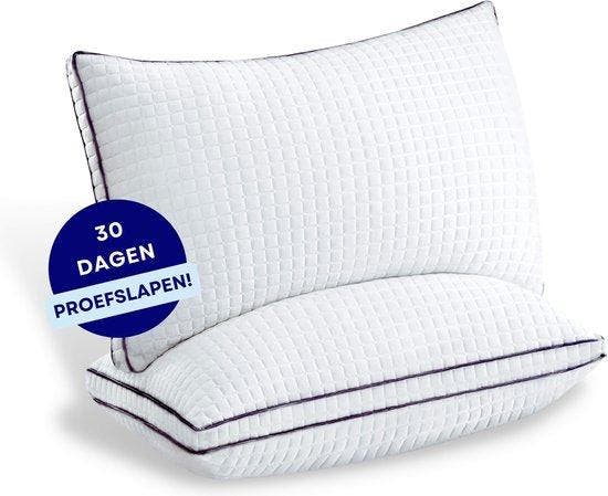 2dekans | Hoofdkussen - 180 Nachten Proefslapen - Memory, Sport en Fitness, Massageproducten, Ophalen of Verzenden