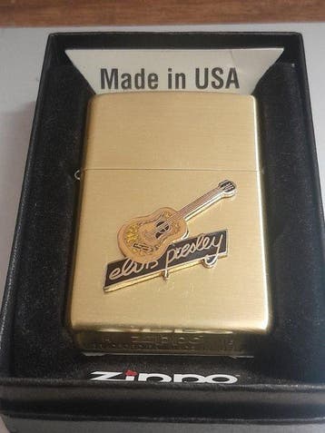 Zippo - Zonder minimumprijs - Zakaansteker - Messing, Nieuw