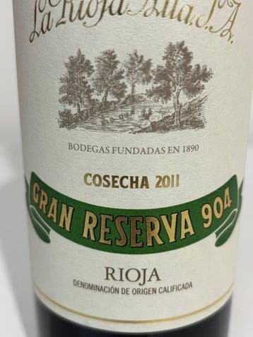 2011 La Rioja Alta, 904 - Rioja Gran Reserva - 1 Fles (0,75, Verzamelen, Wijnen, Nieuw