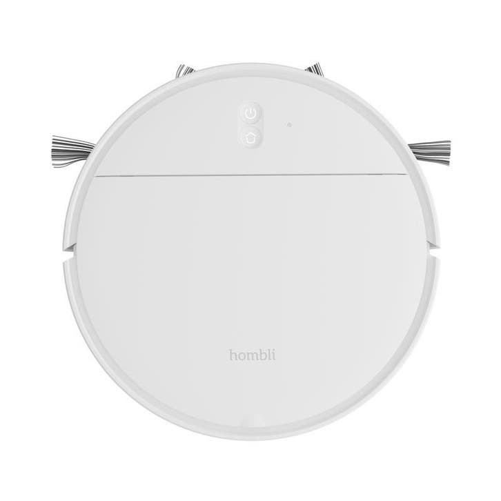 Aspirateur robot laveur Hombli - blanc - BVG-0109 | 3 kPa, Electroménager, Aspirateurs, Neuf, Envoi