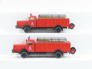 Märklin H0 - 18752 - Modeltreinlandschap (2) - 2-delig, Hobby en Vrije tijd, Nieuw