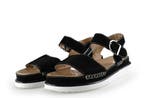 Ayana Sandalen in maat 39 Zwart, Kleding | Dames, Verzenden, Zwart, Sandalen of Muiltjes, Gedragen