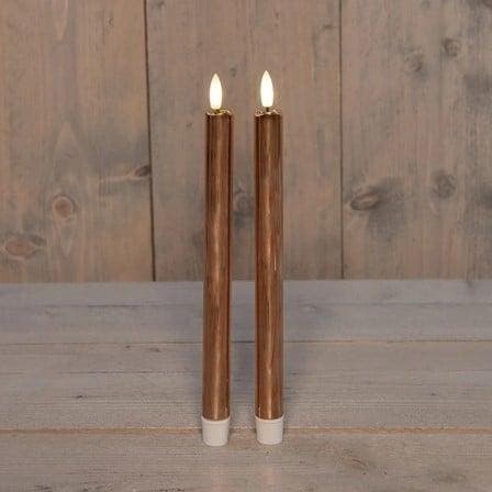 Ledkaars 3d flame candle koper annas collection d 2,5 h 23, Hobby & Loisirs créatifs, Bricolage