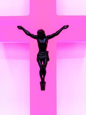 AMA • Pope (1985) - Neon Paradise, Antiek en Kunst