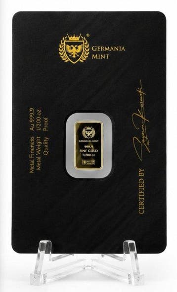 Duitsland. Gold Bar 2026 Germania Mint - Proof - Gold Bar