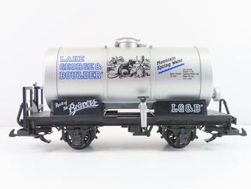LGB G - 4140 - Modeltrein goederenwagon (1) - 2-assige, Nieuw