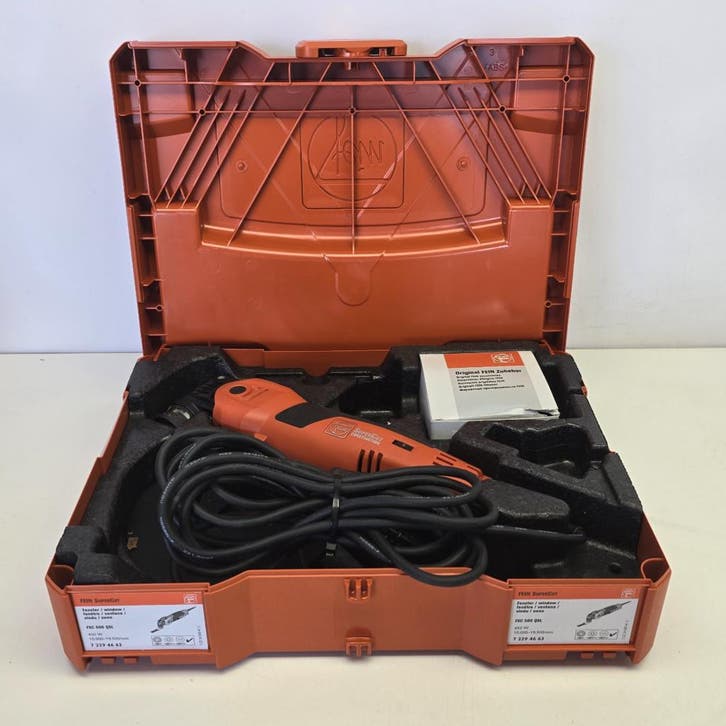Fein Multimaster FSC 500 QSL in Koffer, Bricolage & Construction, Outillage | Meuleuses, Enlèvement ou Envoi