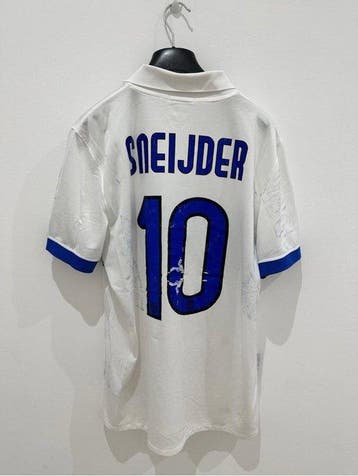 Inter Milan - Wesley Sneijder - 2010 - Maillot de foot