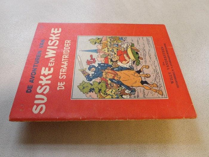 Suske en Wiske RV 25 - De Straatridder - Rode reeks Vlaams -, Livres, BD