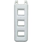 Trapfender 3 Treden 75x25cm Wit, Watersport en Boten, Ophalen of Verzenden, Nieuw