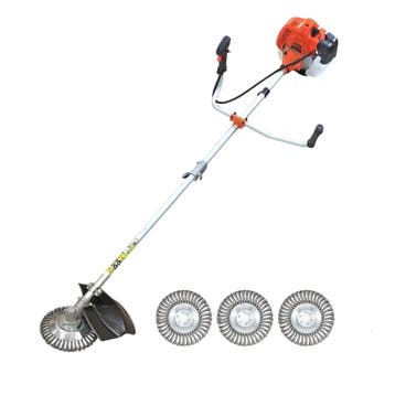 Kibani Kantenmaaier  – Bosmaaier Benzine - 52 cc / 1.9 PK, Nieuw, Kibani