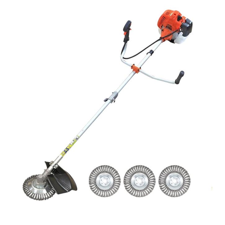 Kibani Kantenmaaier  – Bosmaaier Benzine - 52 cc / 1.9 PK, Tuin en Terras, Hand-tuingereedschap, Nieuw