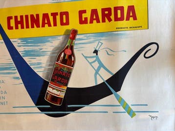 Negrini - Chinato Garda - Années 1930