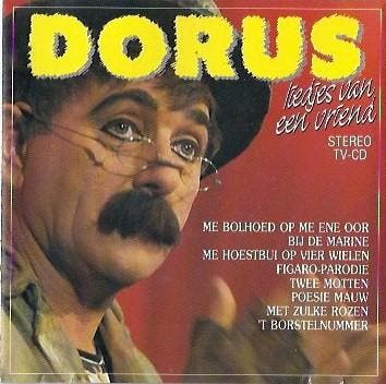 Dorus - Liedjes Van Een Vriend, Cd's en Dvd's, Cd's | Pop, Gebruikt, Verzenden