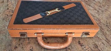 Gucci - Jeu de société - Set backgammon da viaggio