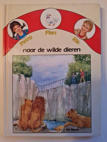 Petra pien en rik. naar de wilde dieren - Stoete, Verzenden