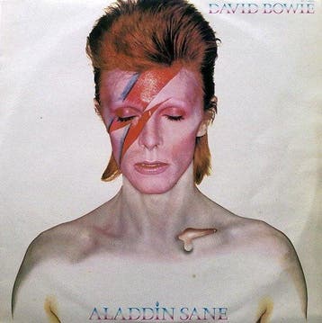 David Bowie - Aladdin Sane + Lets Dance- *(first original