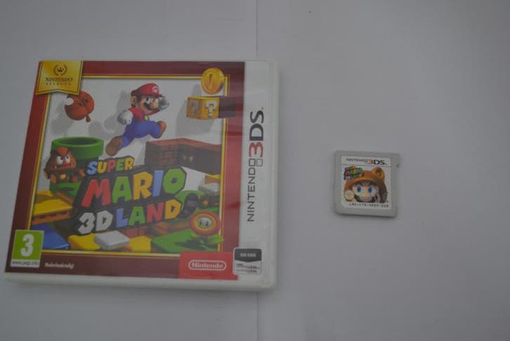 Super Mario 3D Land - Nintendo Selects (3DS HOL), Games en Spelcomputers, Games | Nintendo 2DS en 3DS